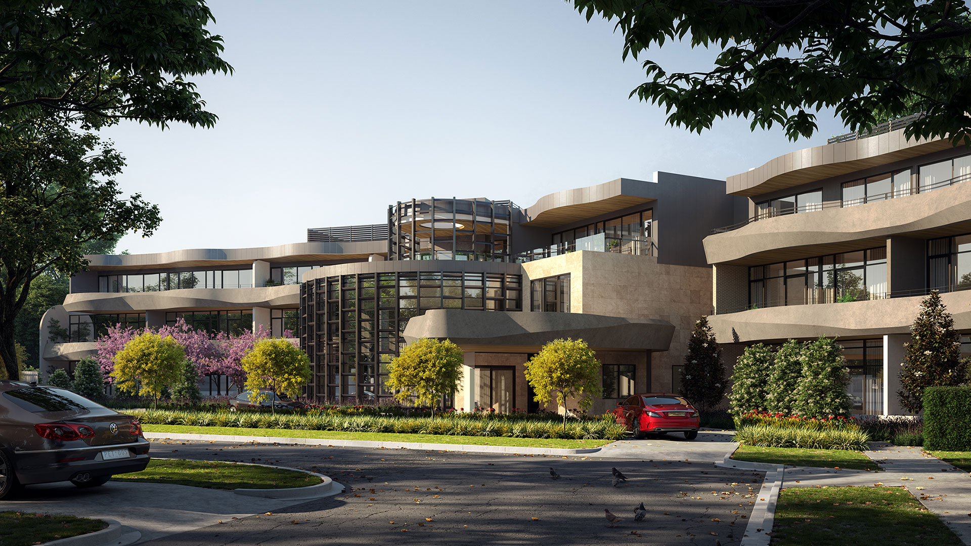 Artist impression - Morgan Glen Iris