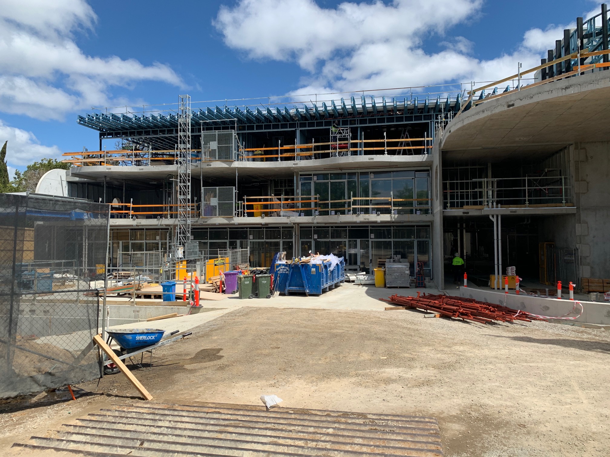 Morgan Glen Iris – update from our Elizabeth Street construction site