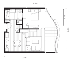 One-bedroom apartment for sale at Morgan Glen Iris